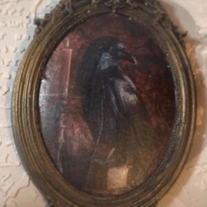 Cadre gothique dark fantasy
