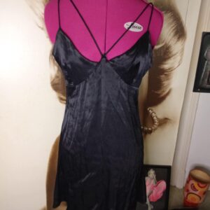 Petite robe noire à bretelles TALLY WEIJL Taille L