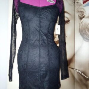 ROBE GOTHIQUE ROMANTIQUE EN DENTELLE