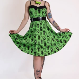 Robe Green Ghoul Gang BONSAI KITTEN