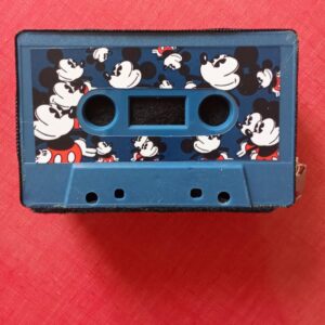 PORTE MONNAIE CREATEUR ''MICKEY''