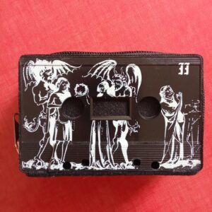 PORTE MONNAIE CREATEUR ''DARK''