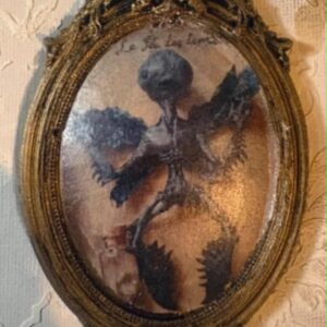 Cadre gothique dark fantasy