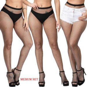 COLLANT RESILLE NOIR MAILLE MOYENNE