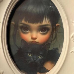 Cadre gothique dark fantasy