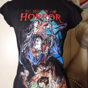 T-SHIRT JUSTICE LEAGUE DC HOUSE OF HORROR TAILLE XXS/S