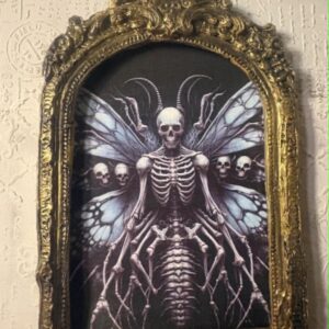 Cadre gothique dark fantasy