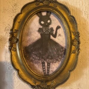Cadre gothique dark fantasy