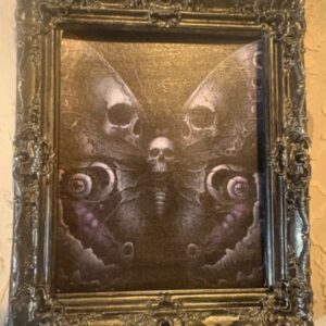 Cadre gothique dark fantasy