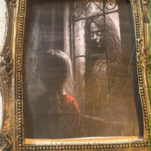 Cadre gothique dark fantasy