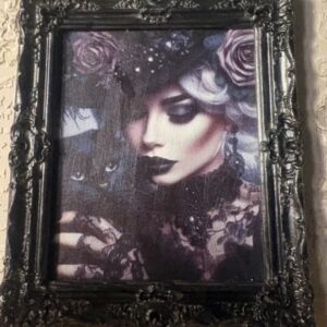 Cadre gothique dark fantasy