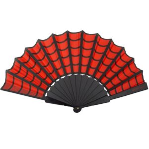 EVENTAIL ROUGE SPIDERWEB KREEPSVILLE