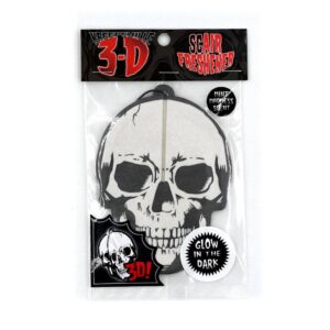 Désodorisant 3D Crâne Luminescent KREEPSVILLE