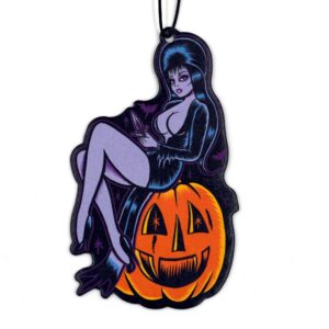 Désodorisant Elvira Pin-up Citrouille KREEPSVILLE