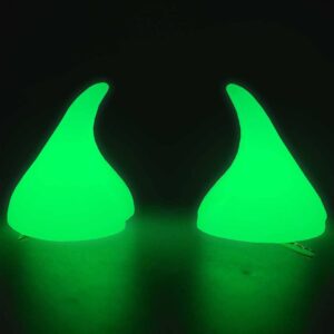 Cornes de Cheveux Horreur - Brillent dans le Noir KREEPSVILLE