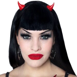 Cornes de Cheveux d'Horreur - Rouge KREEPSVILLE
