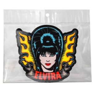 Patch Flammes Tatouage Elvira KREEPSVILLE