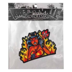 Patch Flamme She Devil KREEPSVILLE