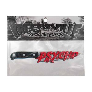Patch Psycho Knife KREEPSVILLE