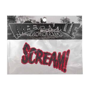 SCREAM Patch Rouge KREEPSVILLE