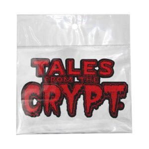 Patch logo rouge Tales From The Crypt KREEPSVILLE