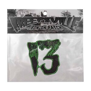 Patch "13" Vert KREEPSVILLE