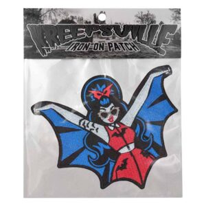 Patch Vampire Fille Aile de Chauve-souris KREEPSVILLE