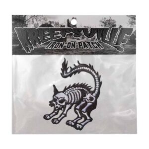 Xray Chat Mini Patch Blanc KREEPSVILLE
