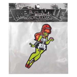 Patch Zombie Girl Pin-Up KREEPSVILLE
